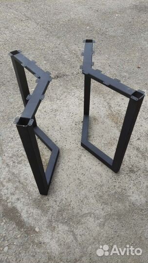 Опоры стола, подстолье стола лофт loft