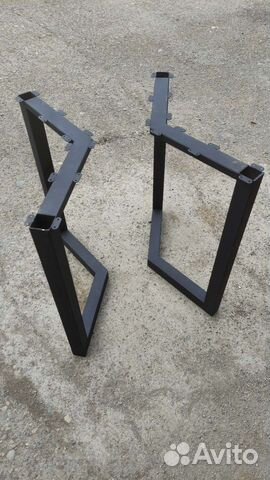 Опоры стола, подстолье стола лофт loft