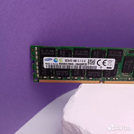 16GB DDR3 ECC REG 1866 MHz