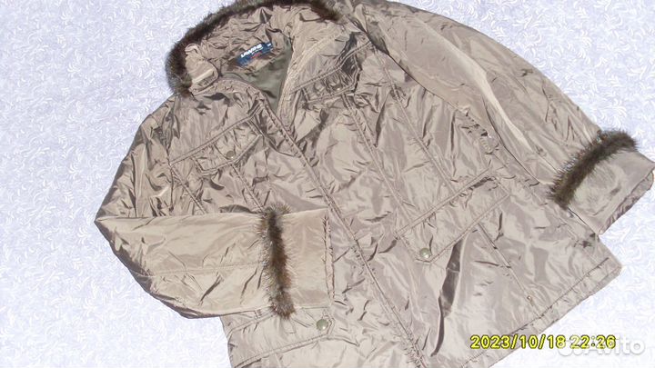 Куртка женская болоньевая демисезонная 50 размер