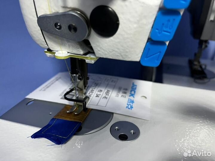 Швейная машина с игольным продвижением Jack JK-A6F