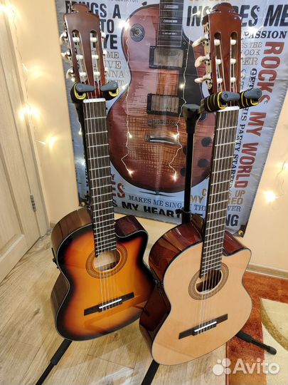 Гитара классика с подключением hohner hc06 new 4/4