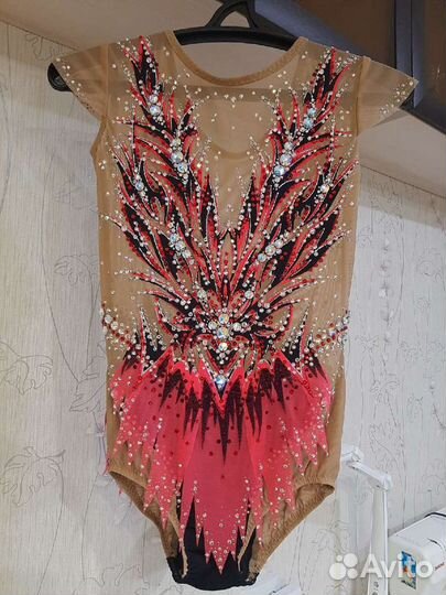 Купальник для художественной гимнастики