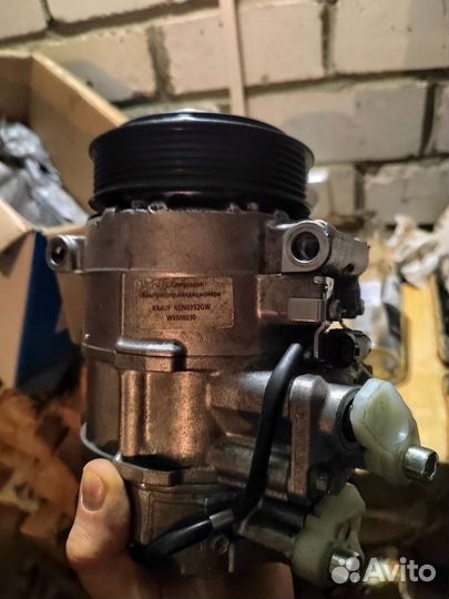 Компрессор кондиционера mercedes 211. 1.8 компресс