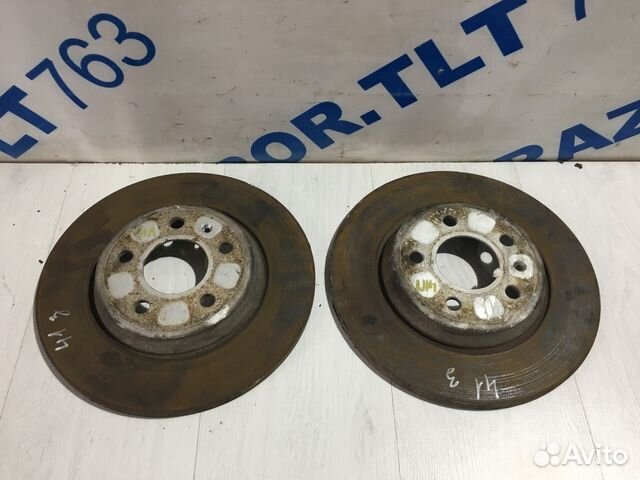 Тормозной диск задний audi A4 b8