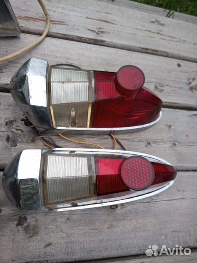 Фонари задние Волга 21