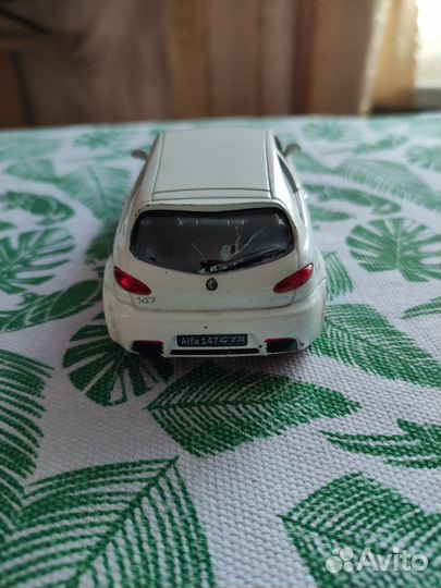Модель автомобиля Альфа-Ромео купе