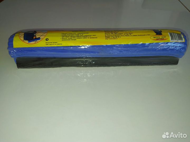 Новая насадка на швабру