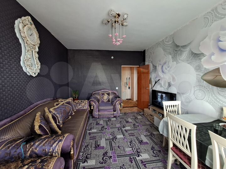 2-к. квартира, 45,4 м², 4/9 эт.