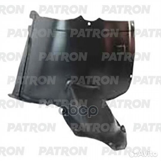 Подкрылок Передн лев, передняя часть volkswagen