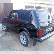 ВАЗ (LADA) Niva Legend 1.7 MT, 2023, 13 000 км