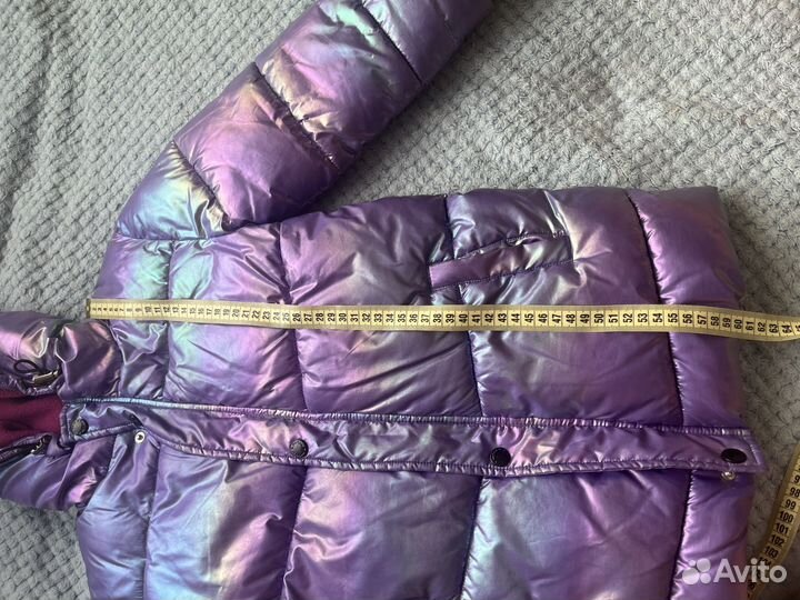 Куртка-пальто для девочки