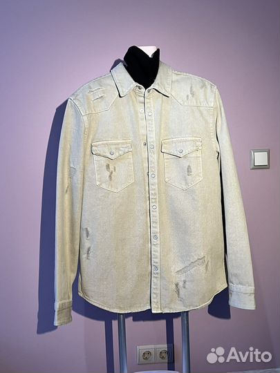 Джинсовая куртка zara новая