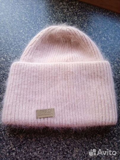 Комплект шапка и косынка