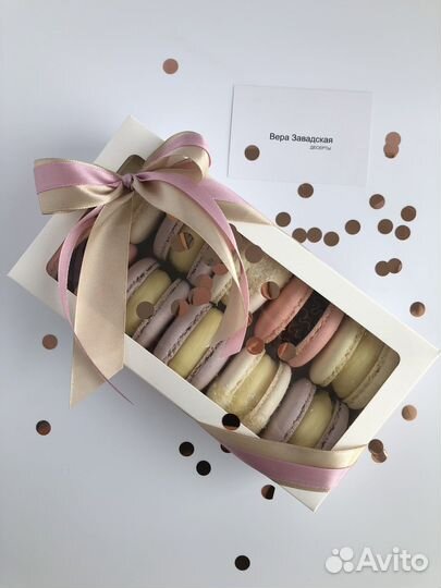 Пирожные макарон/бенто-торт/подарок