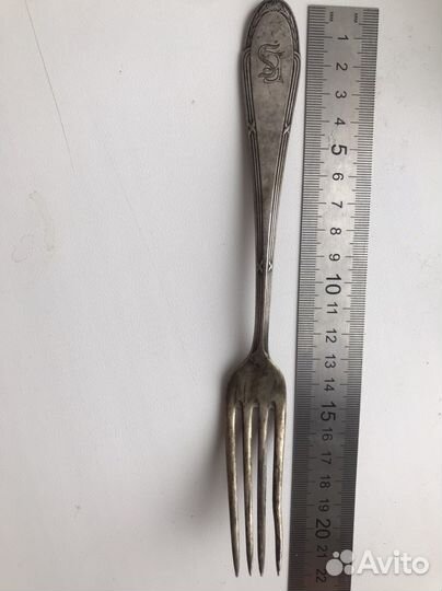 Вилка антикварная