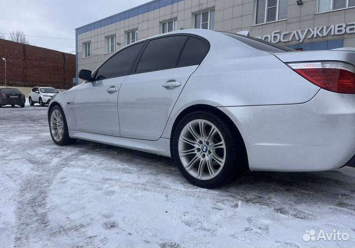 М-пакет BMW 5 E60 в сборе