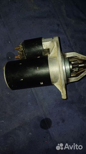 Стартер на priora 3 болта 9 зубьев