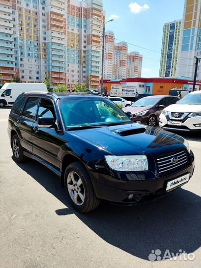 Subaru Forester 2.5 МТ, 2007, 255 000 км