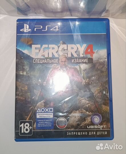 Farcry 4 Для PS4