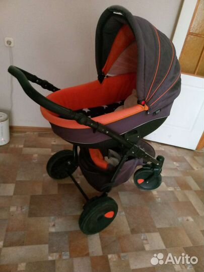 Коляска zippy 3 в 1