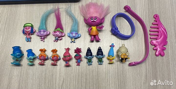 Игрушка Тролли Розочка trolls