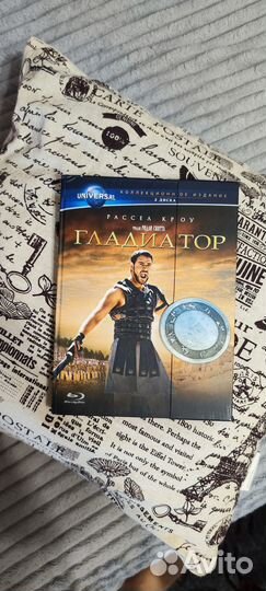 Bluray диски в идеальном состоянии.Лицензии