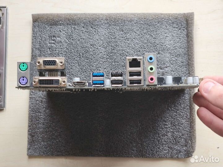 Комплект Asus H-110M-R + Intel Core i5 7600k