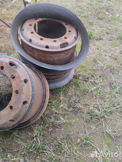 Колесные диски маз