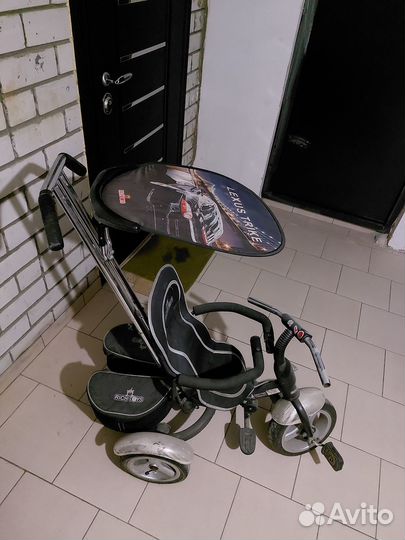 Трехколесный велосипед lexus trike