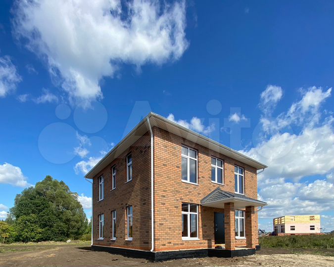 Коттедж 146,5 м² на участке 10 сот.