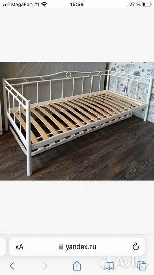 Кровать IKEA Ramsta