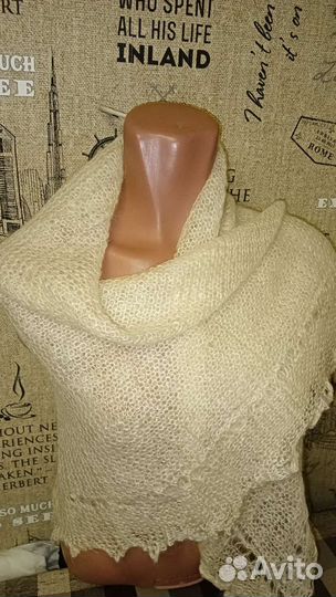 Платок,шаль крючком