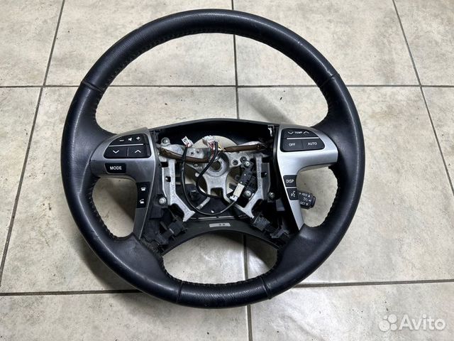 Руль Toyota Highlander 2grfe 2010