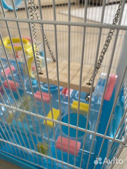 Клетка для хомяка