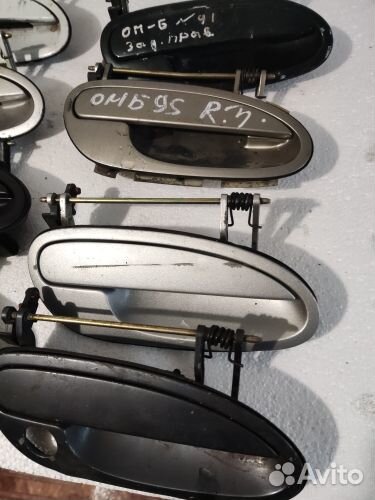 Ручка двери наружная правая на Opel Omega B