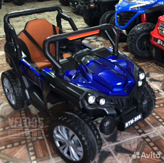 Электромобиль детский