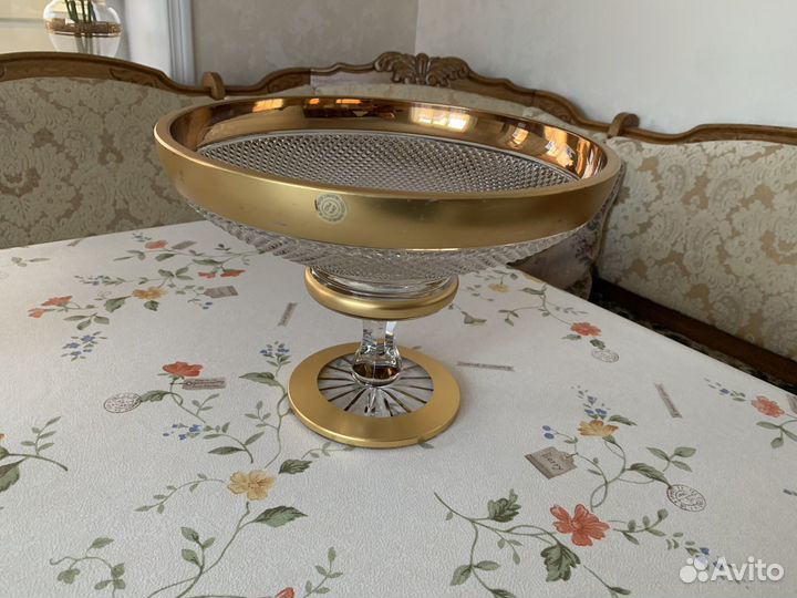 Фруктовница на ножке 36 см