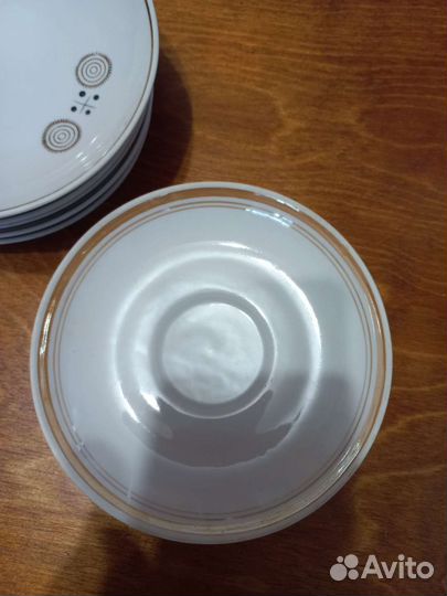 Чайные блюдца., розетки для всего