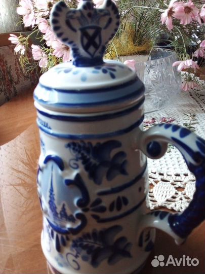 Фигурки гжель