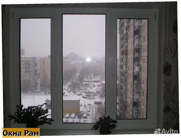 Пластиковые окна эконом класс