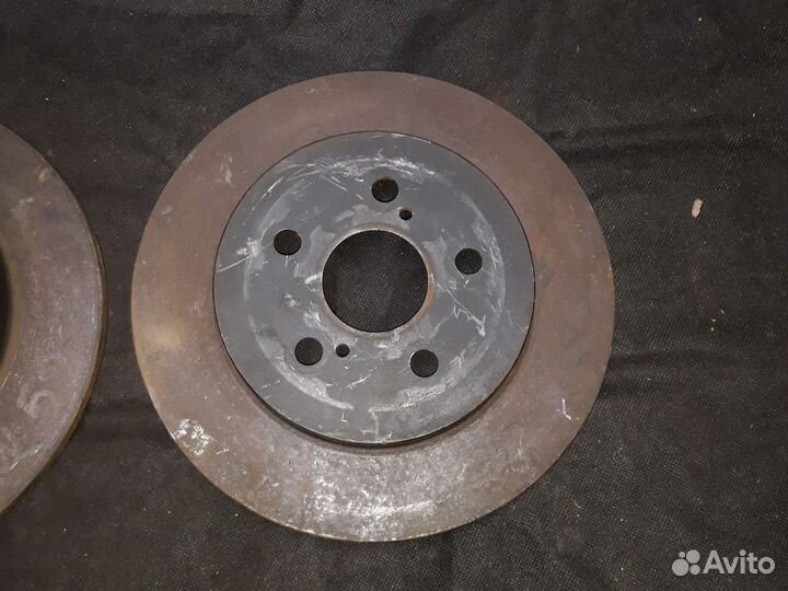 Тормозные диски Toyota
