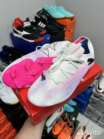 Бутсы puma future