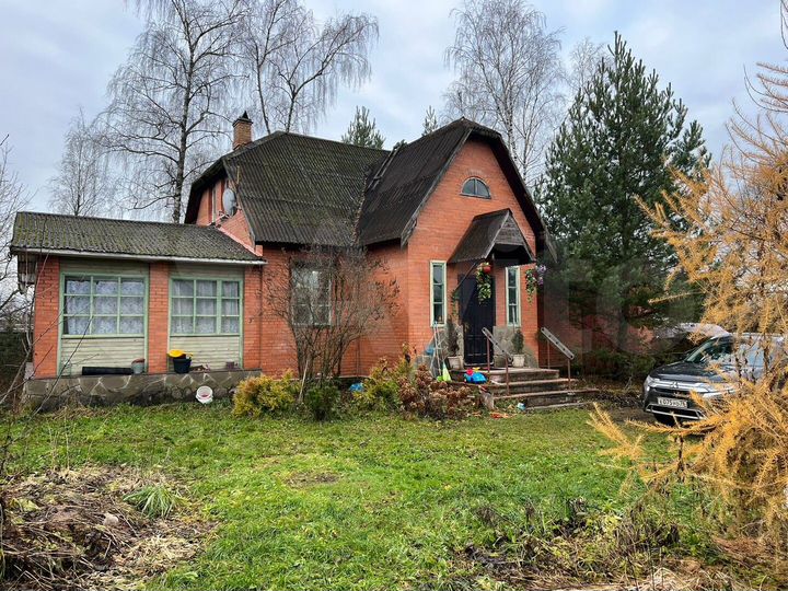 Дом 126,7 м² на участке 10,8 сот.