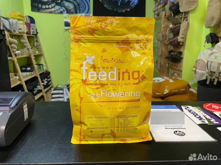 Удобрение Powder Feeding Long Flowering 1 кг