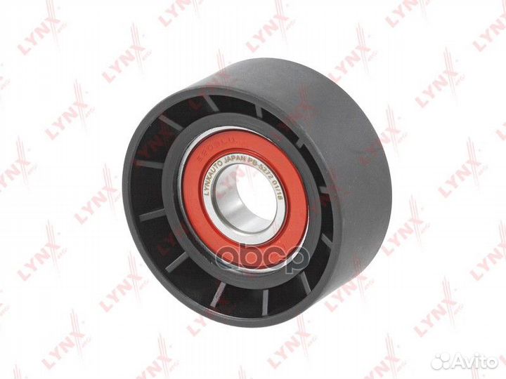 Ролик натяжителя поликлин.ремня pb5272 lynxauto