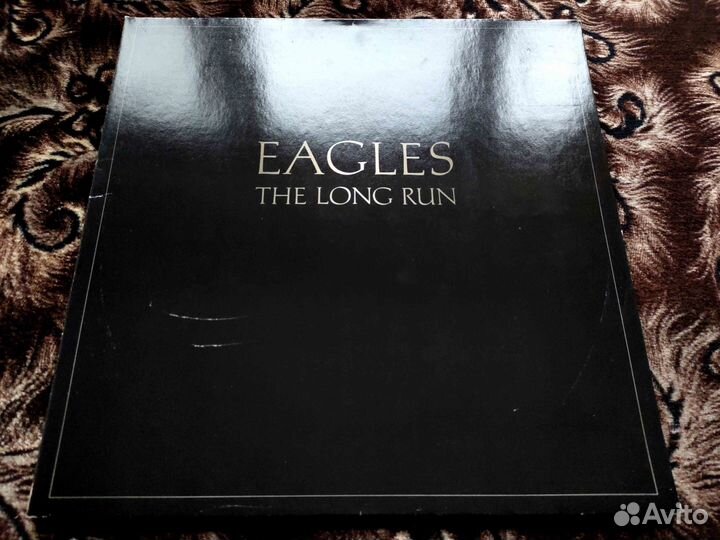 Eagles – The Long Run – Germany LP