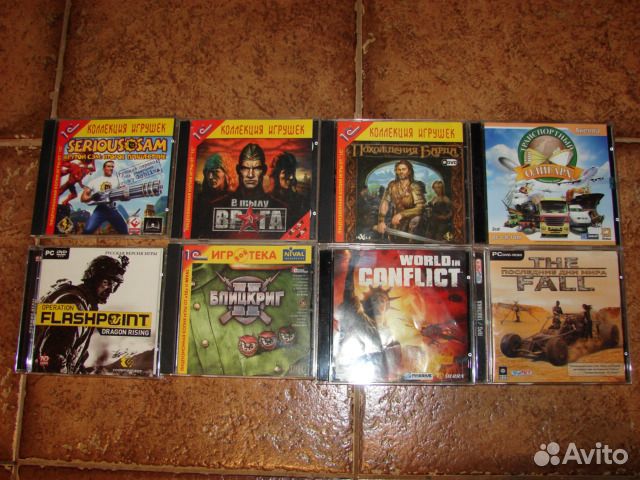 Игры компьтерные