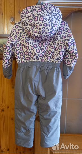 Зимний комбинезон для девочки