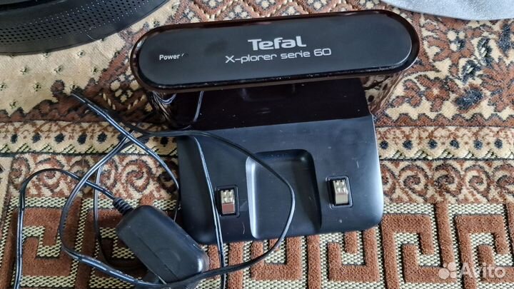 Робот пылесос tefal 60